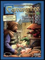 Carcassonne Traders and Builders Expansion 2